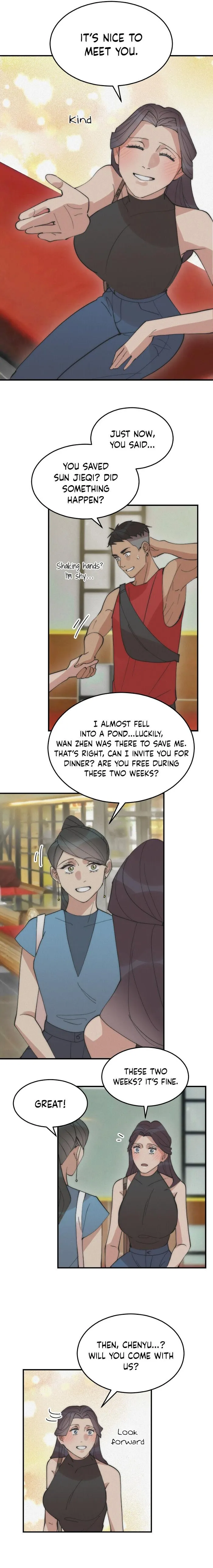 My Roommate, Handsome Senior - Chapter 15 Page 19
