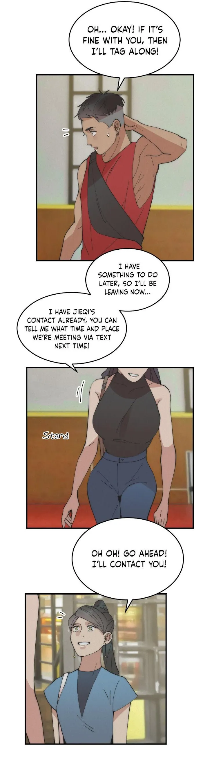 My Roommate, Handsome Senior - Chapter 15 Page 20