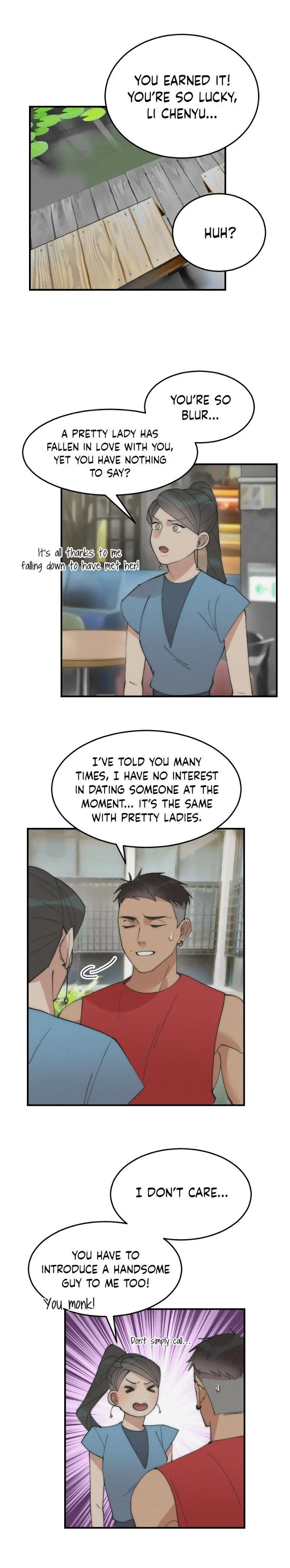 My Roommate, Handsome Senior - Chapter 15 Page 21