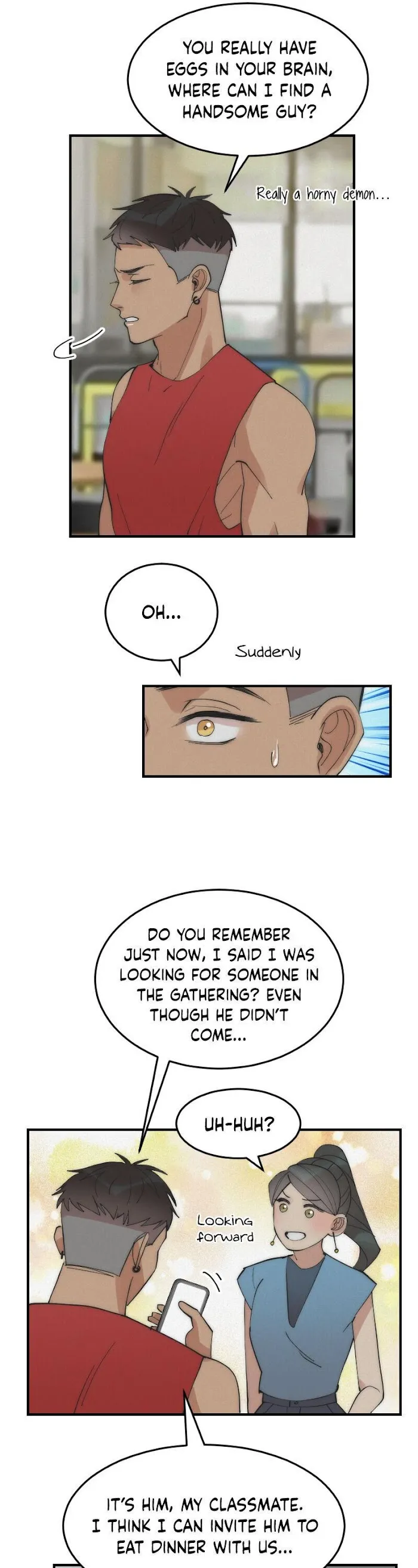 My Roommate, Handsome Senior - Chapter 15 Page 22