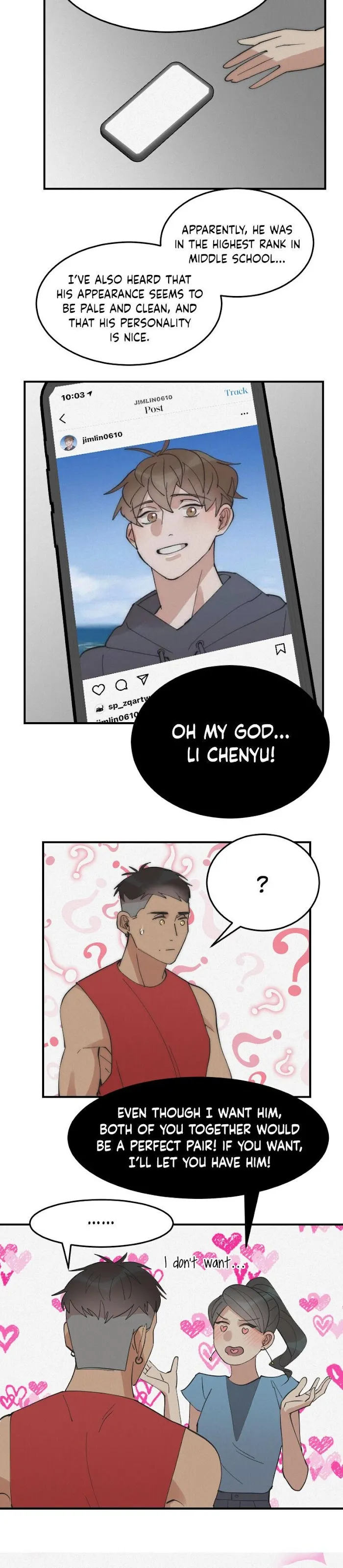 My Roommate, Handsome Senior - Chapter 15 Page 23