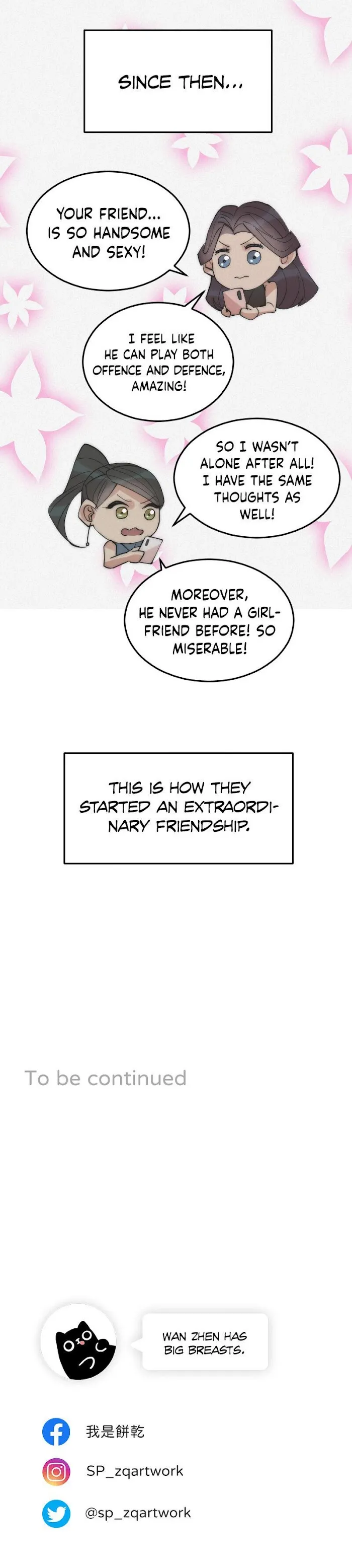 My Roommate, Handsome Senior - Chapter 15 Page 24