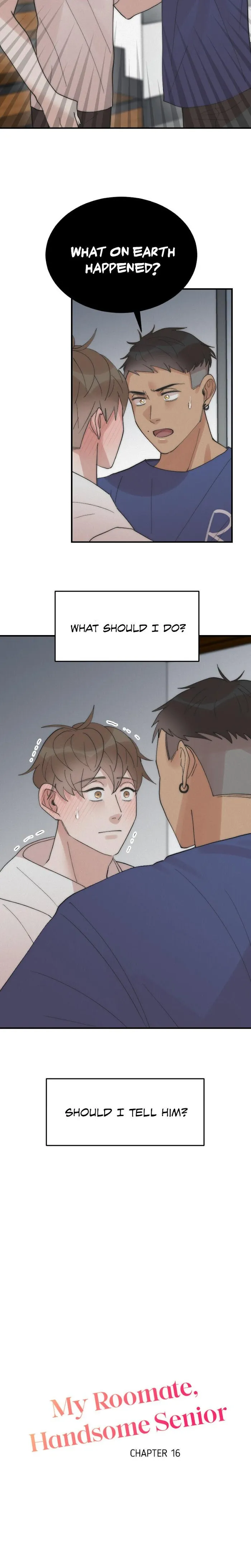 My Roommate, Handsome Senior - Chapter 16 Page 4
