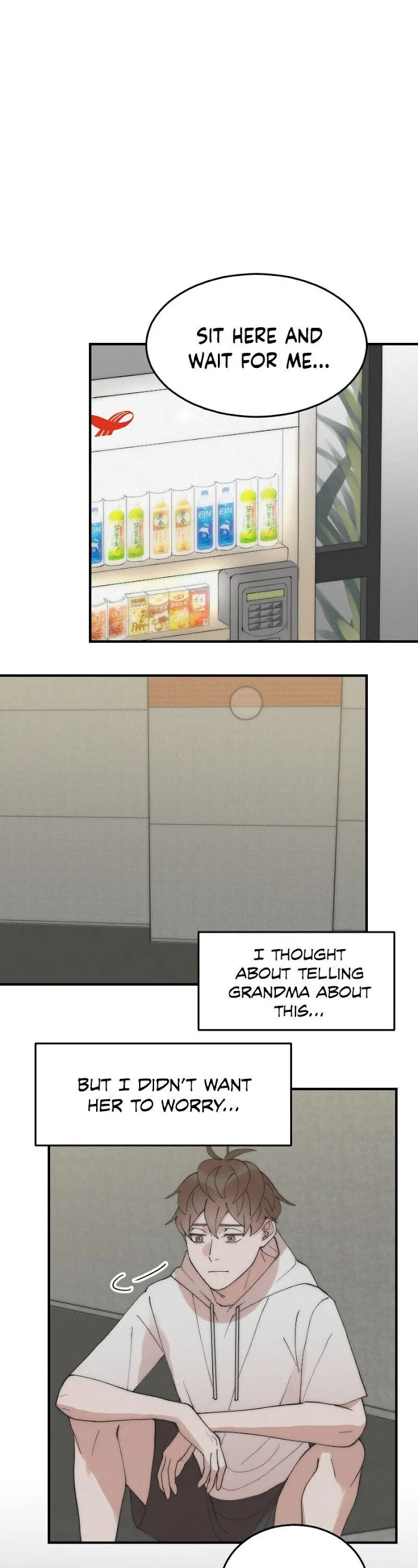 My Roommate, Handsome Senior - Chapter 16 Page 5