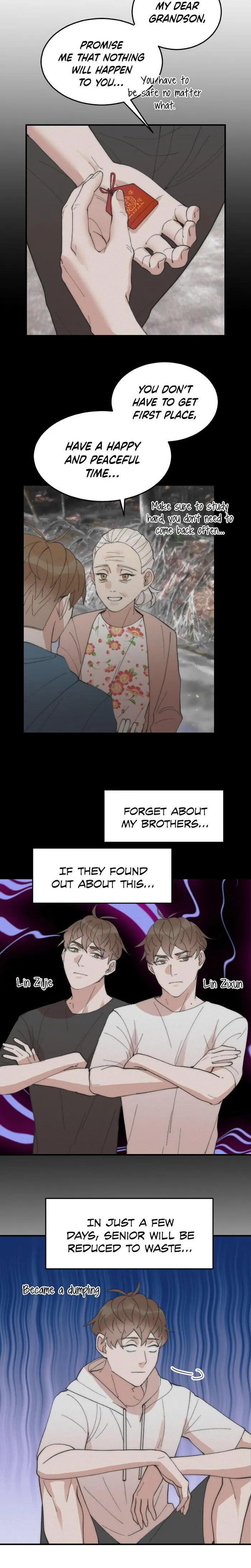 My Roommate, Handsome Senior - Chapter 16 Page 6
