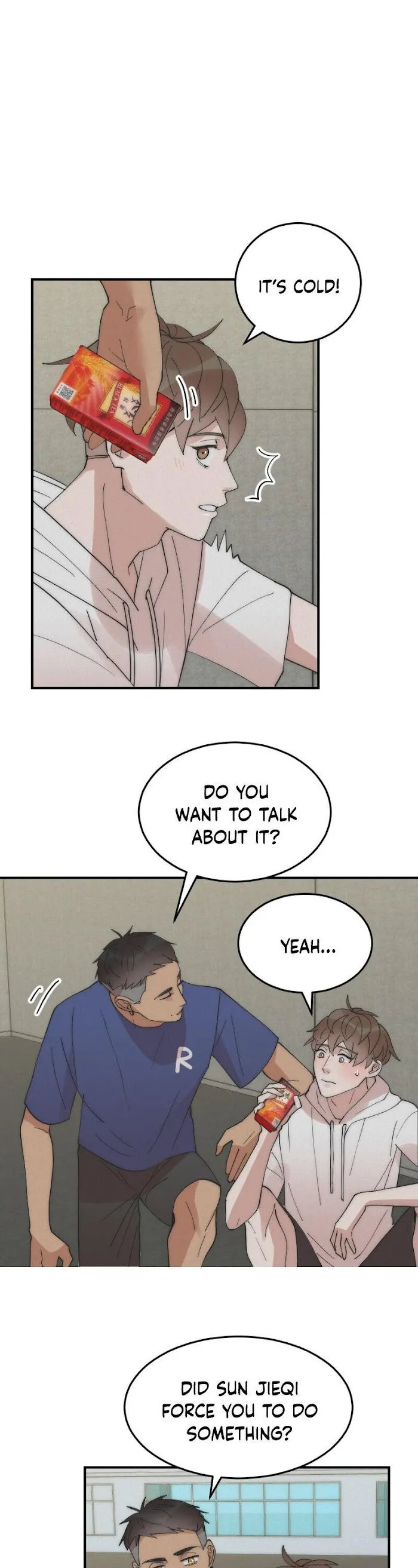 My Roommate, Handsome Senior - Chapter 16 Page 7