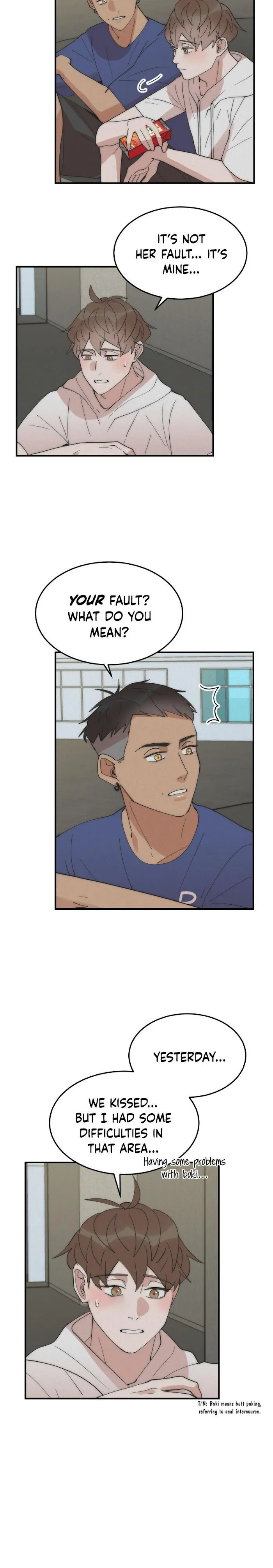 My Roommate, Handsome Senior - Chapter 16 Page 8