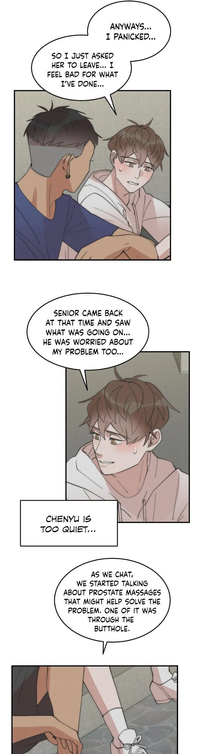 My Roommate, Handsome Senior - Chapter 16 Page 9