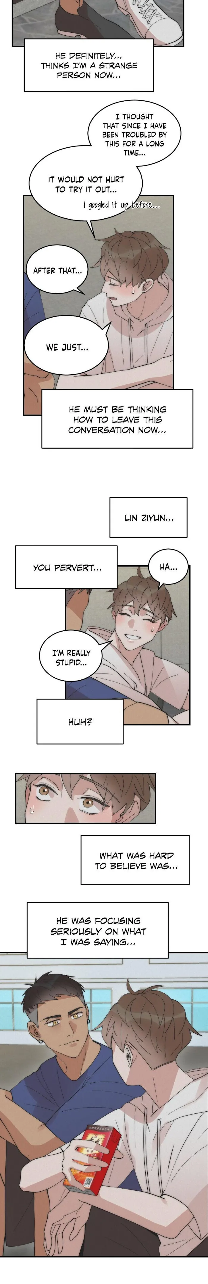 My Roommate, Handsome Senior - Chapter 16 Page 10