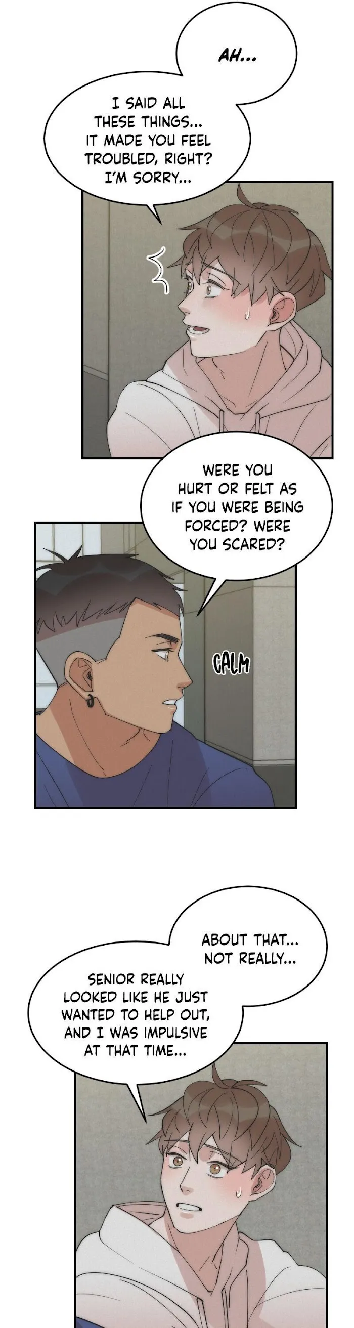 My Roommate, Handsome Senior - Chapter 16 Page 11