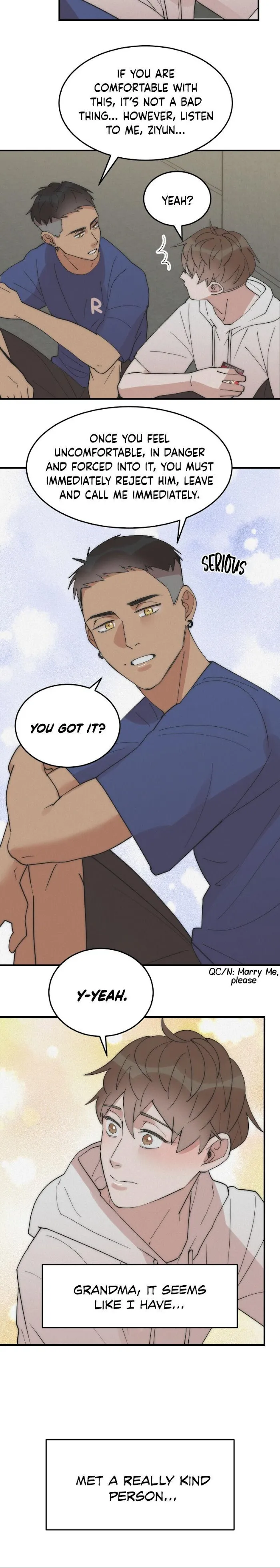 My Roommate, Handsome Senior - Chapter 16 Page 12