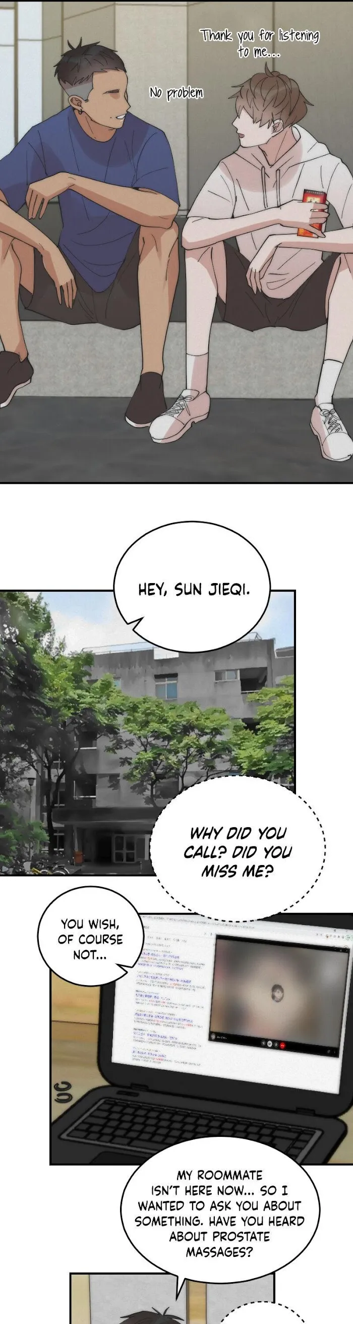 My Roommate, Handsome Senior - Chapter 16 Page 13