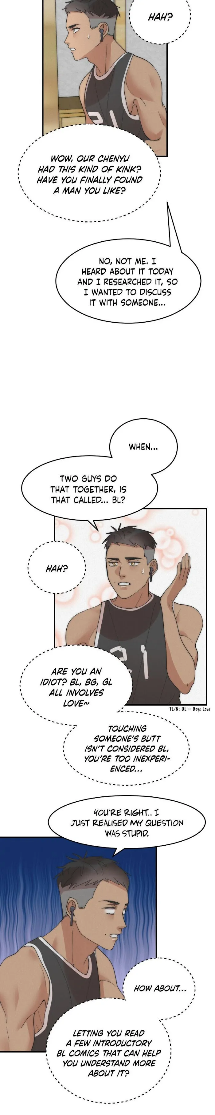 My Roommate, Handsome Senior - Chapter 16 Page 14