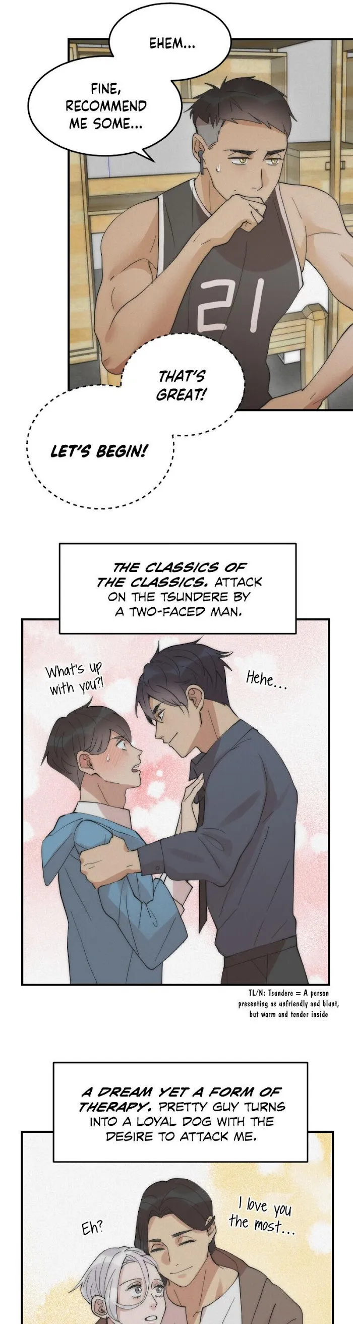 My Roommate, Handsome Senior - Chapter 16 Page 15