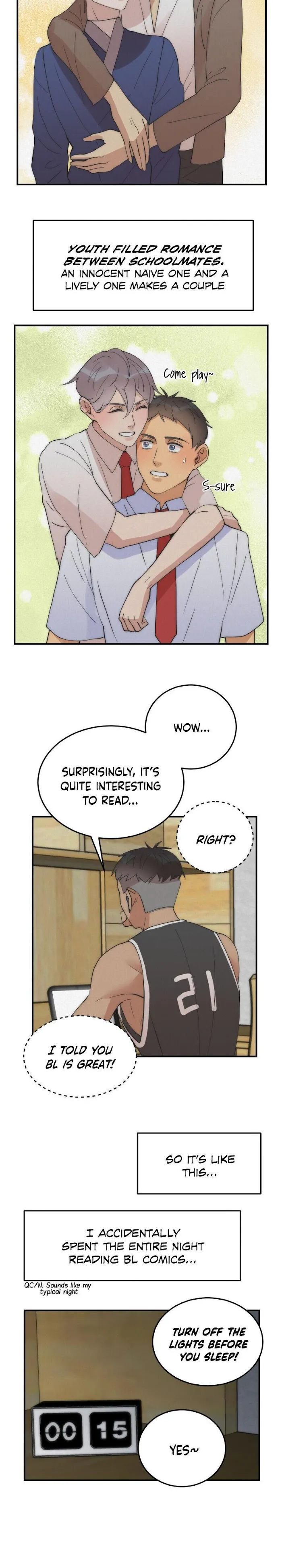 My Roommate, Handsome Senior - Chapter 16 Page 16