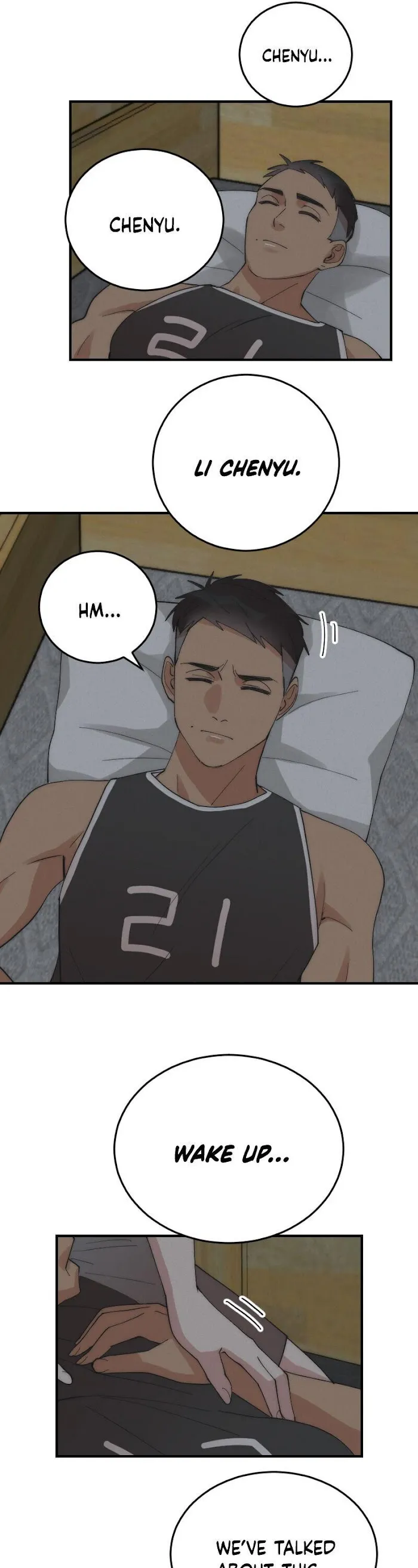 My Roommate, Handsome Senior - Chapter 16 Page 17
