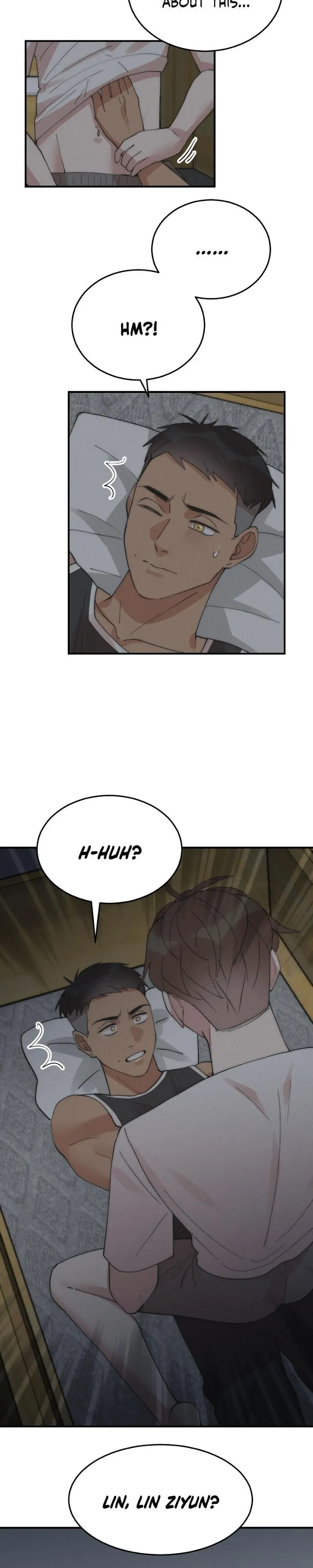 My Roommate, Handsome Senior - Chapter 16 Page 18