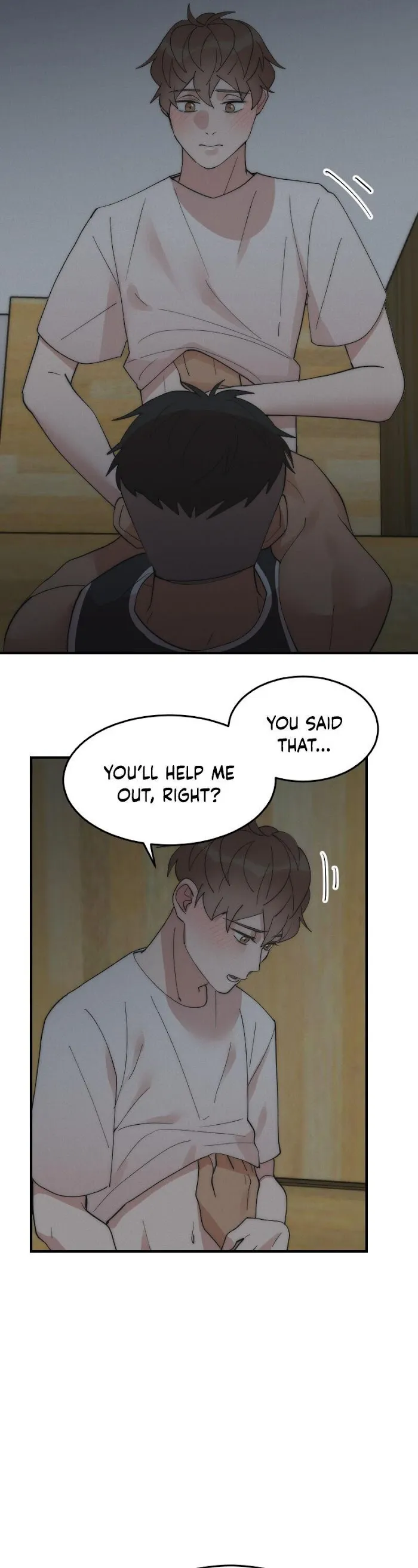 My Roommate, Handsome Senior - Chapter 16 Page 19