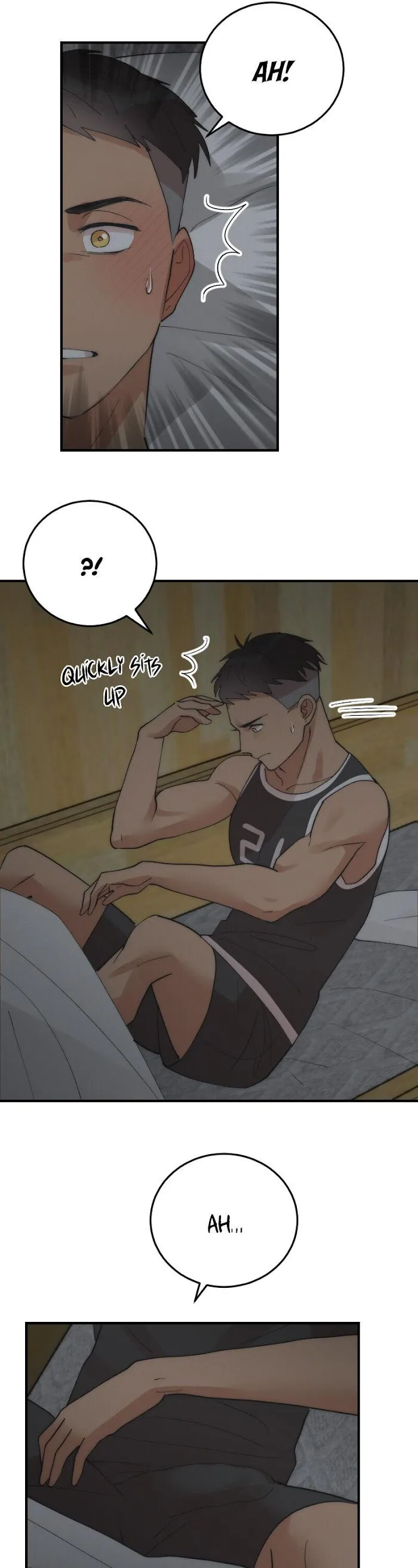 My Roommate, Handsome Senior - Chapter 16 Page 21