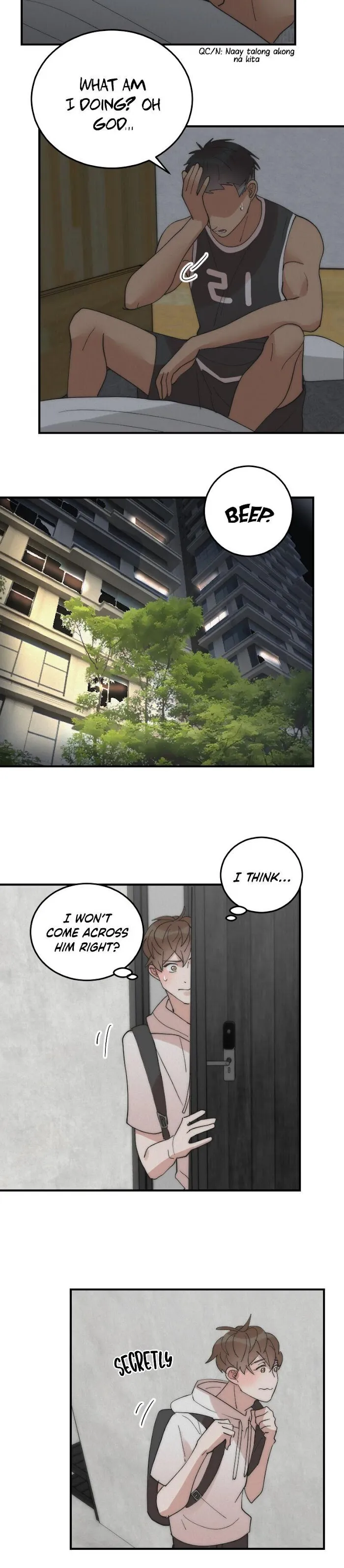 My Roommate, Handsome Senior - Chapter 16 Page 22