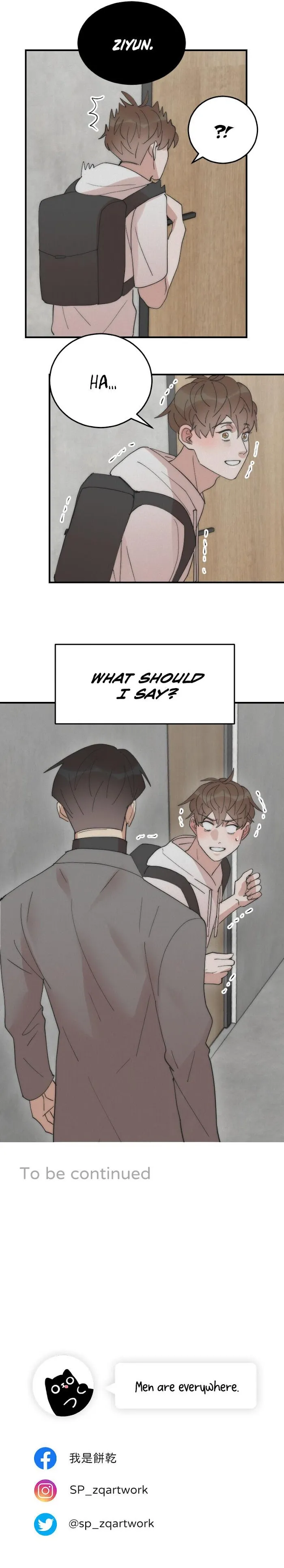 My Roommate, Handsome Senior - Chapter 16 Page 23
