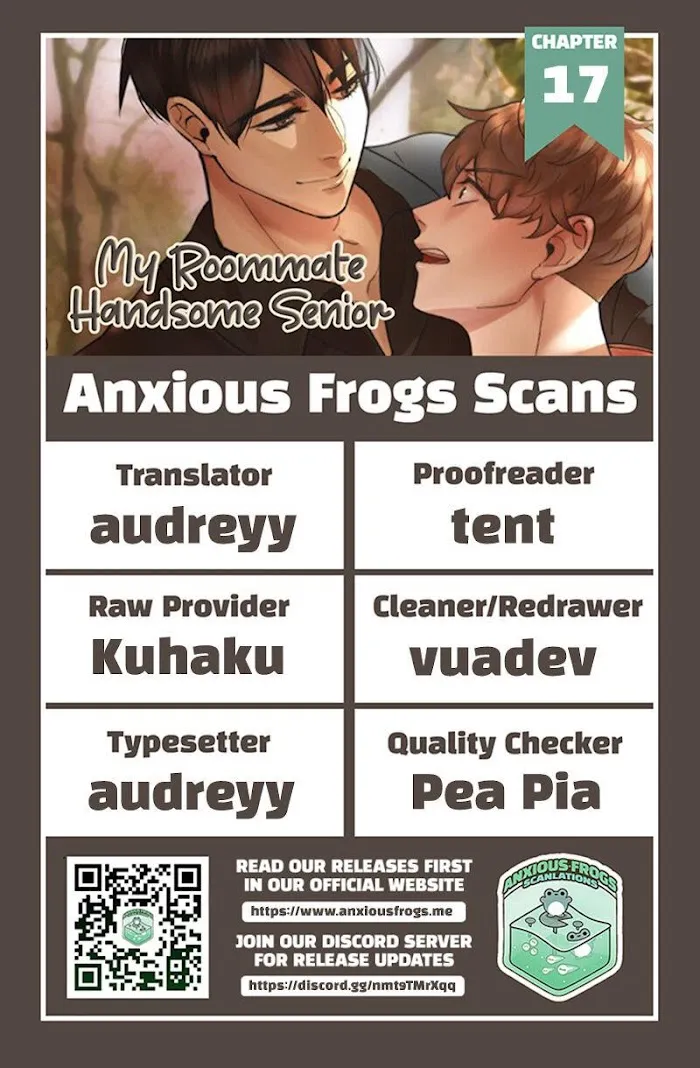 My Roommate, Handsome Senior - Chapter 17 Page 2