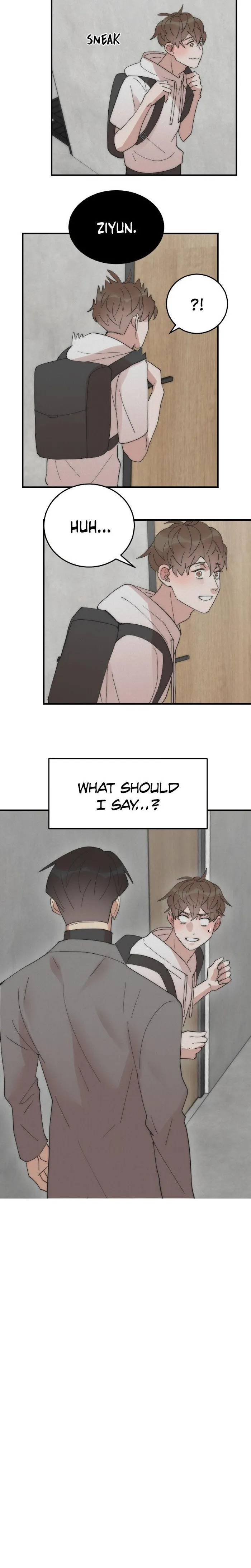 My Roommate, Handsome Senior - Chapter 17 Page 4