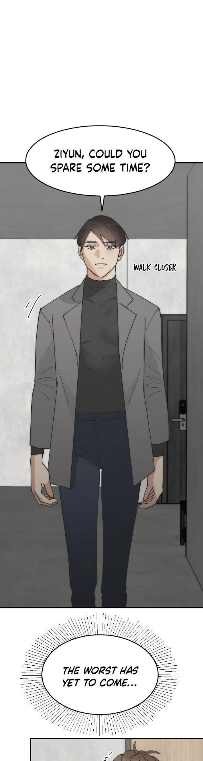 My Roommate, Handsome Senior - Chapter 17 Page 5