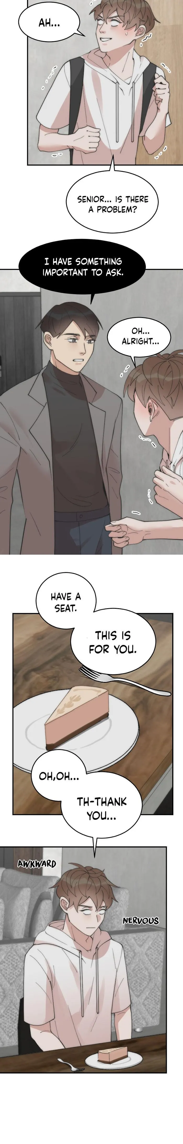 My Roommate, Handsome Senior - Chapter 17 Page 6