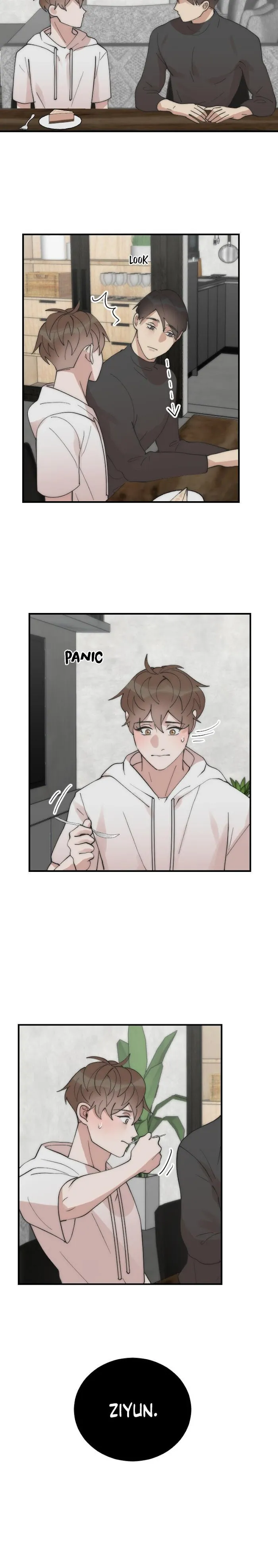 My Roommate, Handsome Senior - Chapter 17 Page 8