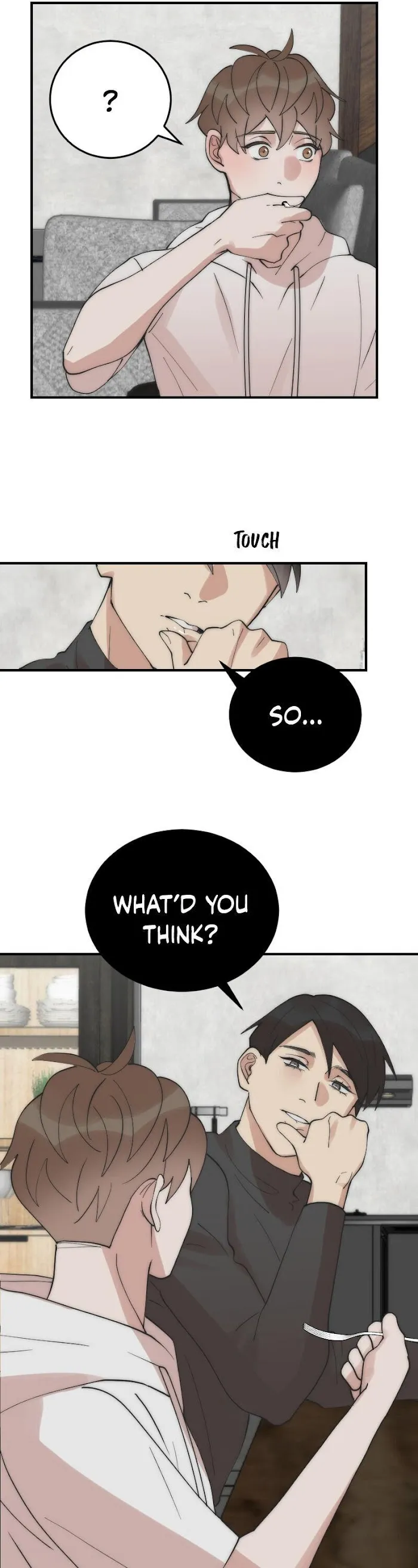 My Roommate, Handsome Senior - Chapter 17 Page 9