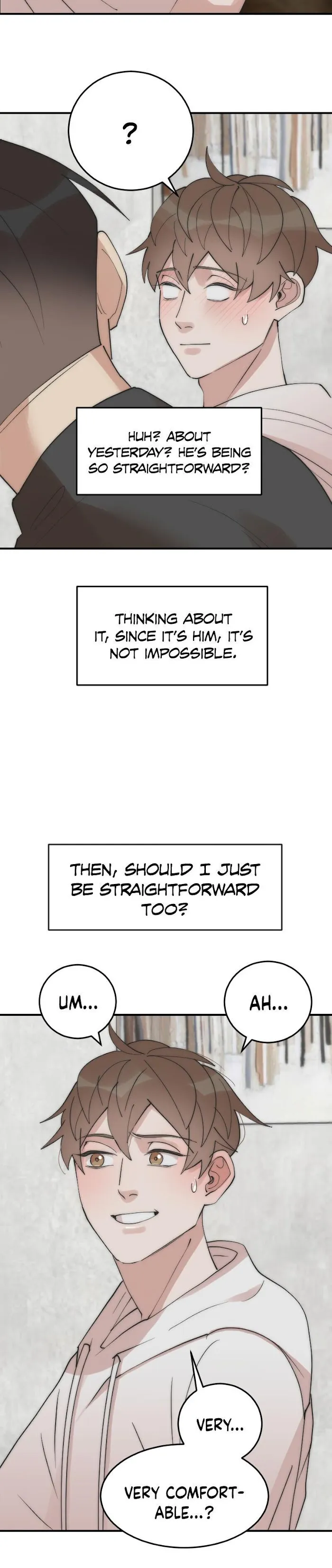 My Roommate, Handsome Senior - Chapter 17 Page 10