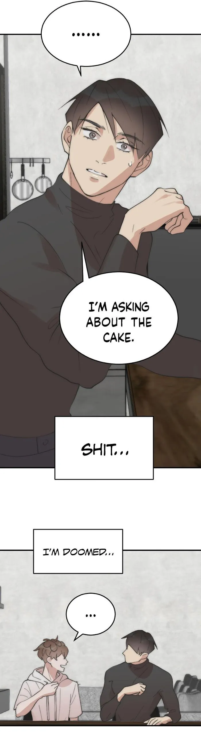 My Roommate, Handsome Senior - Chapter 17 Page 11