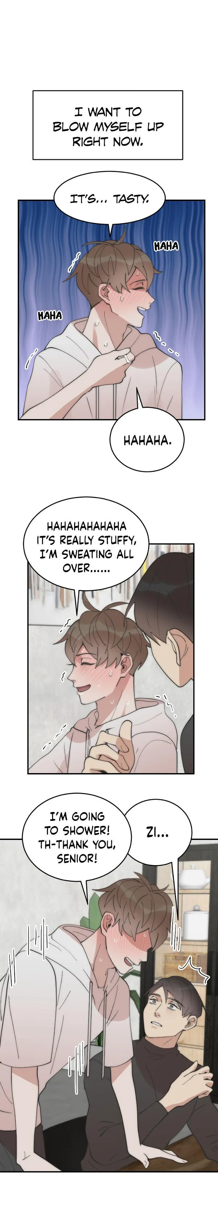 My Roommate, Handsome Senior - Chapter 17 Page 12