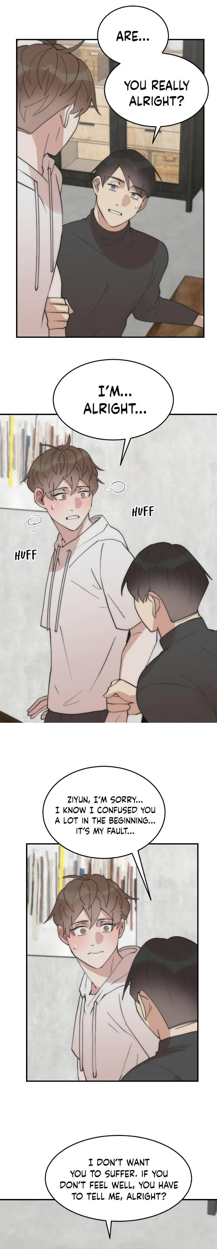 My Roommate, Handsome Senior - Chapter 17 Page 14