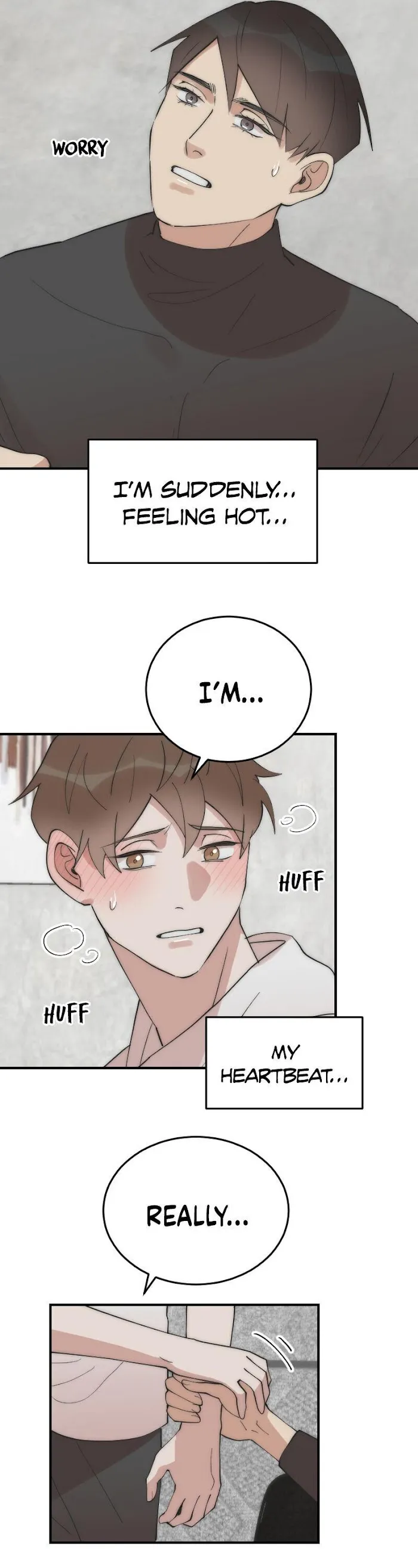 My Roommate, Handsome Senior - Chapter 17 Page 15