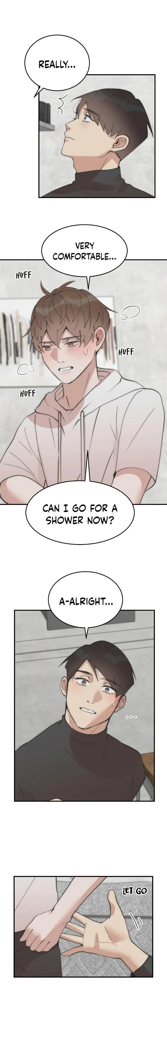 My Roommate, Handsome Senior - Chapter 17 Page 16