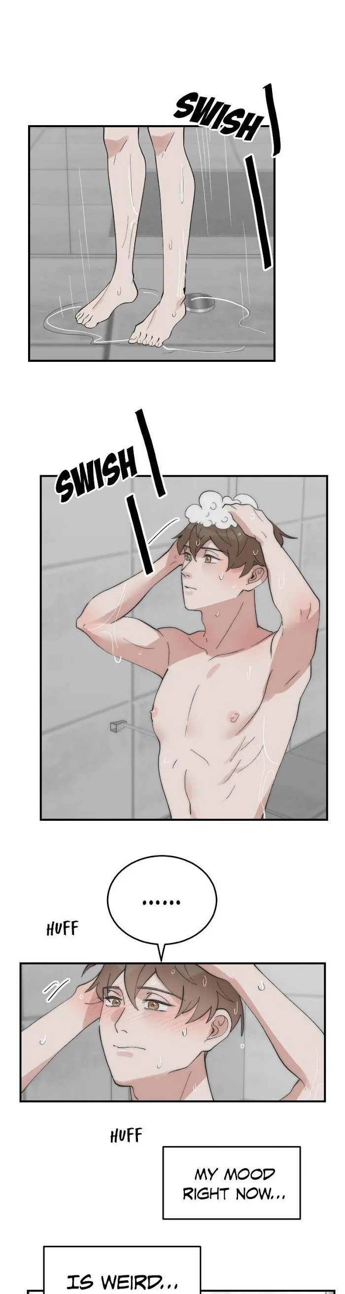 My Roommate, Handsome Senior - Chapter 17 Page 17