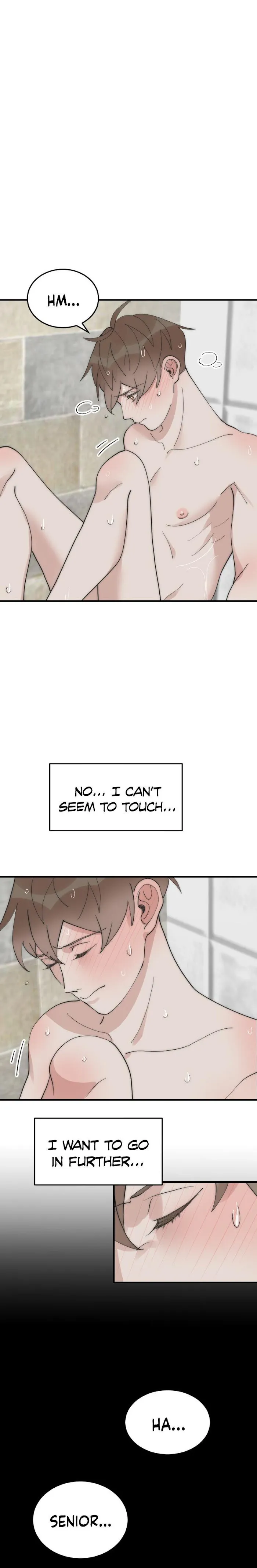 My Roommate, Handsome Senior - Chapter 17 Page 20