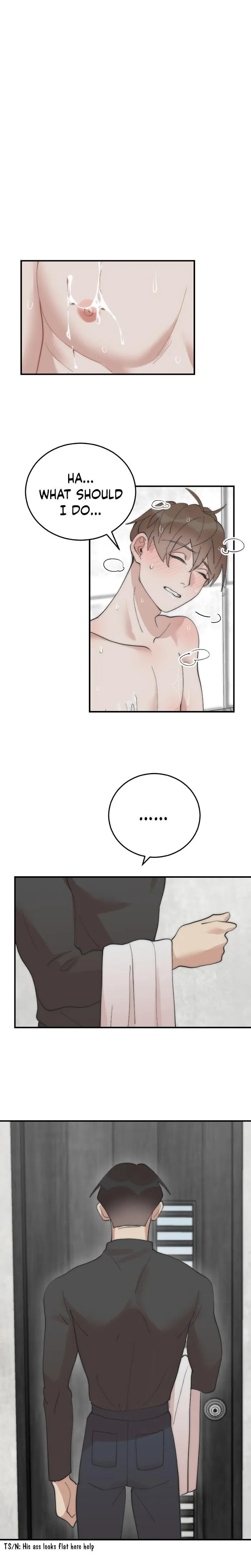 My Roommate, Handsome Senior - Chapter 17 Page 22