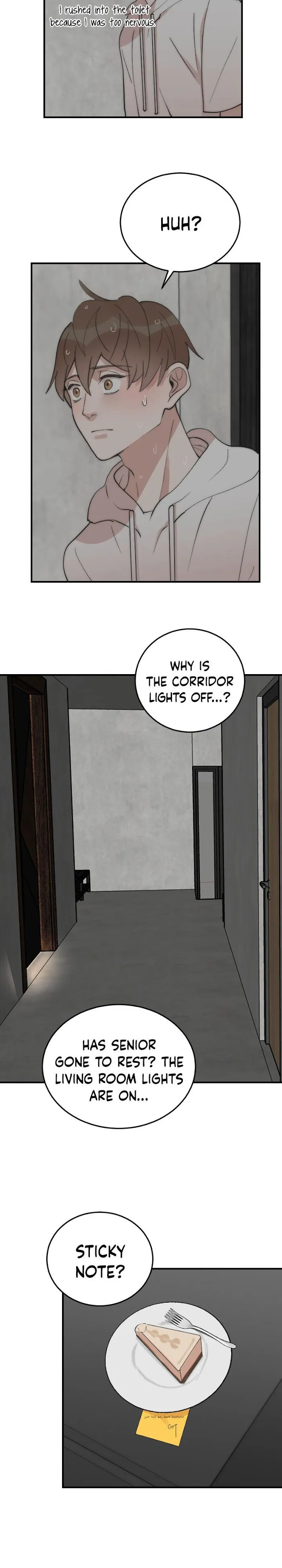 My Roommate, Handsome Senior - Chapter 17 Page 24