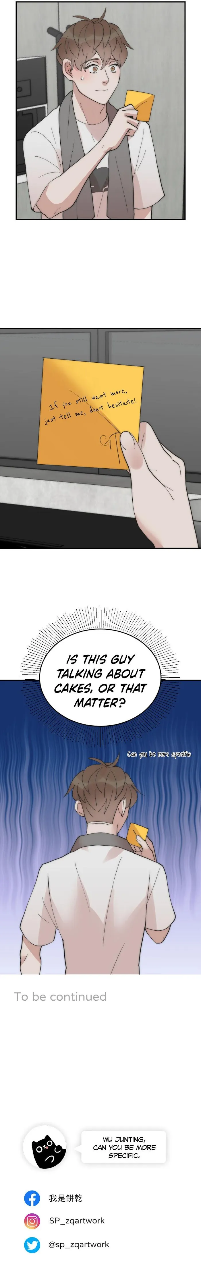 My Roommate, Handsome Senior - Chapter 17 Page 25