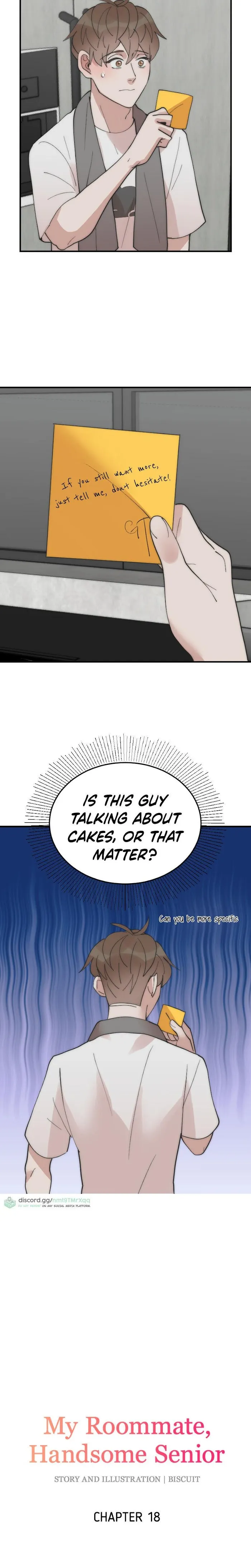 My Roommate, Handsome Senior - Chapter 18 Page 4