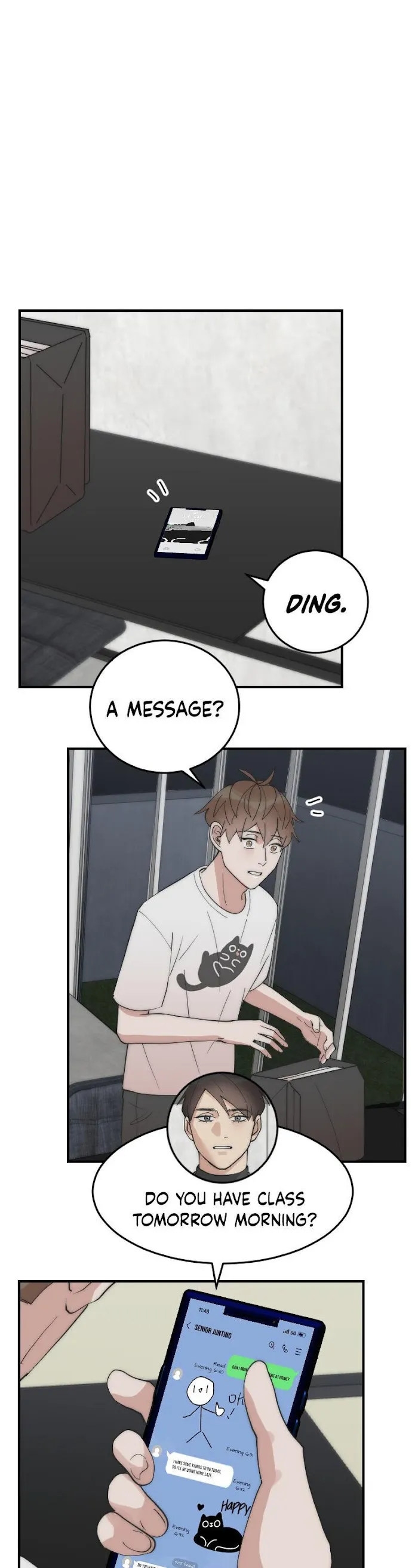 My Roommate, Handsome Senior - Chapter 18 Page 5