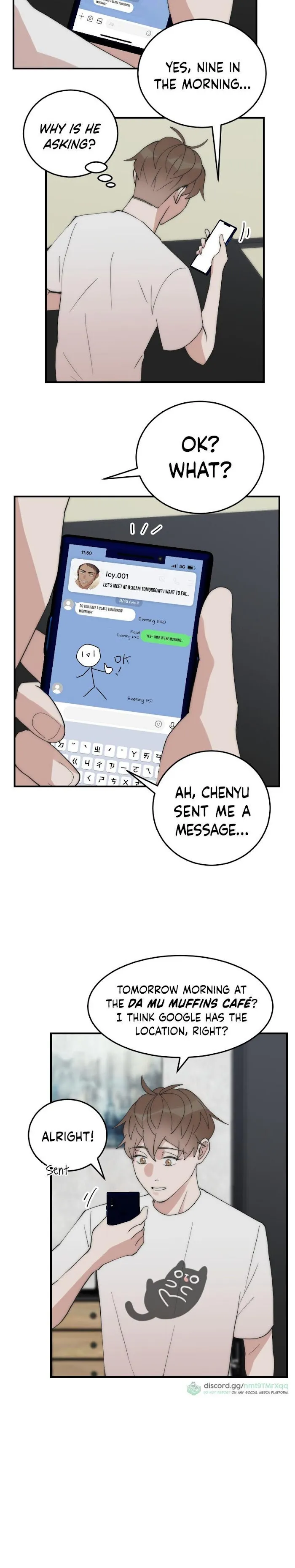 My Roommate, Handsome Senior - Chapter 18 Page 6
