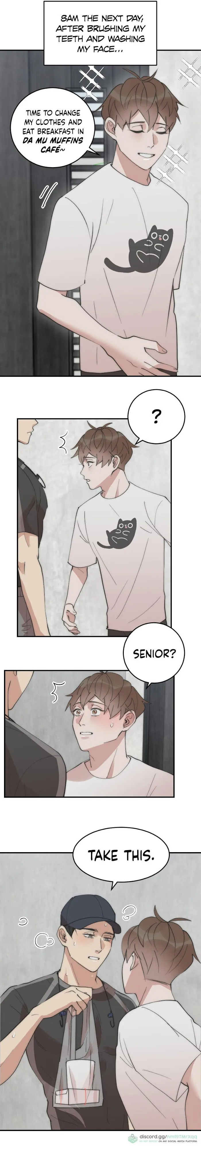 My Roommate, Handsome Senior - Chapter 18 Page 7