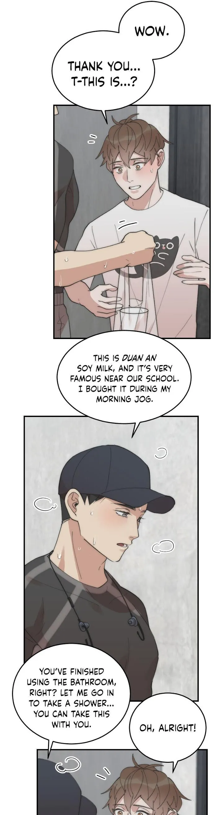 My Roommate, Handsome Senior - Chapter 18 Page 8