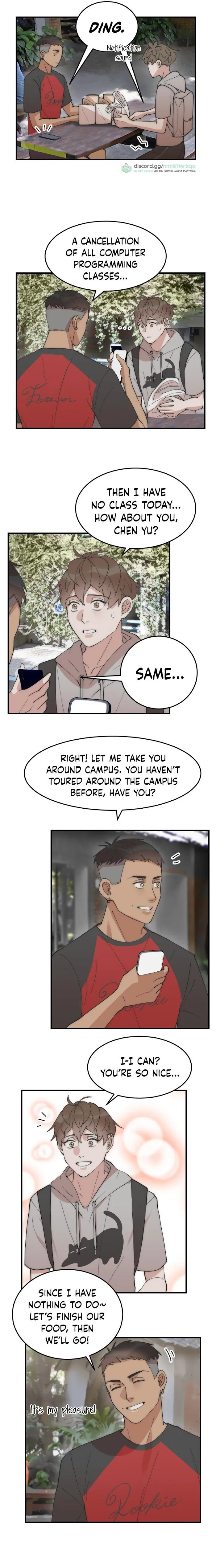My Roommate, Handsome Senior - Chapter 18 Page 10