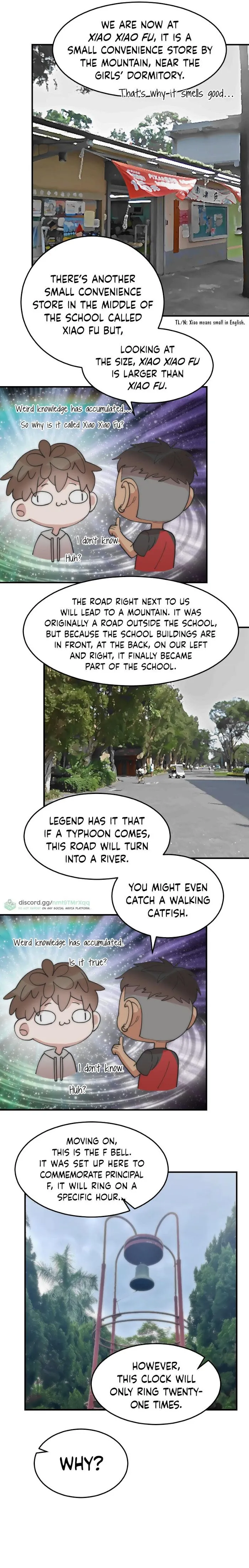 My Roommate, Handsome Senior - Chapter 18 Page 11