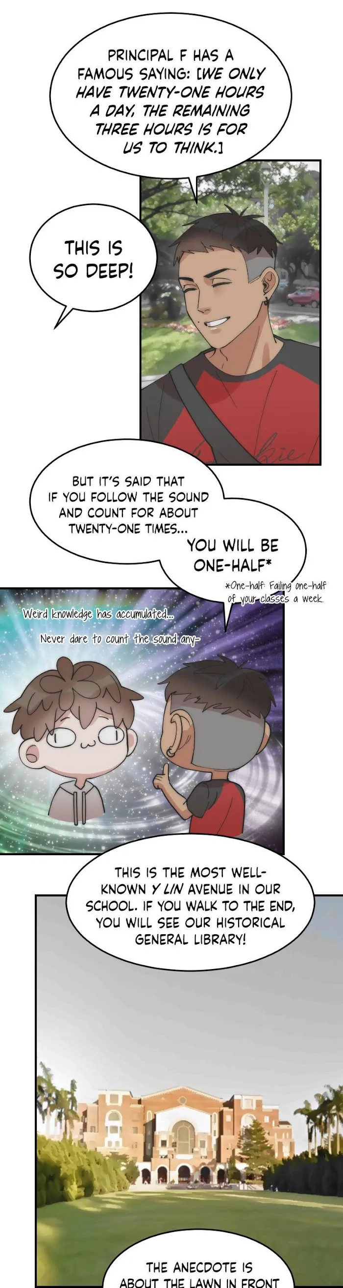 My Roommate, Handsome Senior - Chapter 18 Page 12